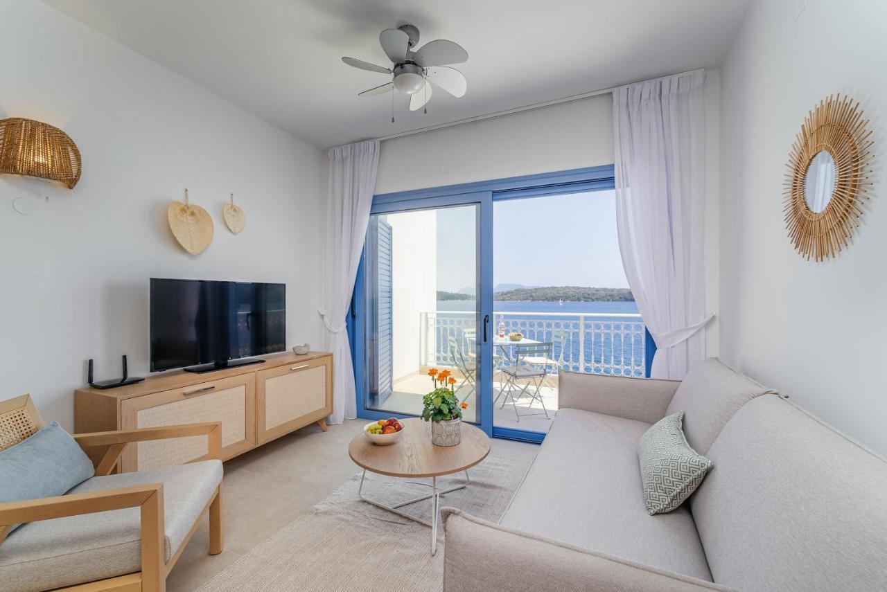 Greek Beach House Complex A4 Nydri  Bagian luar foto