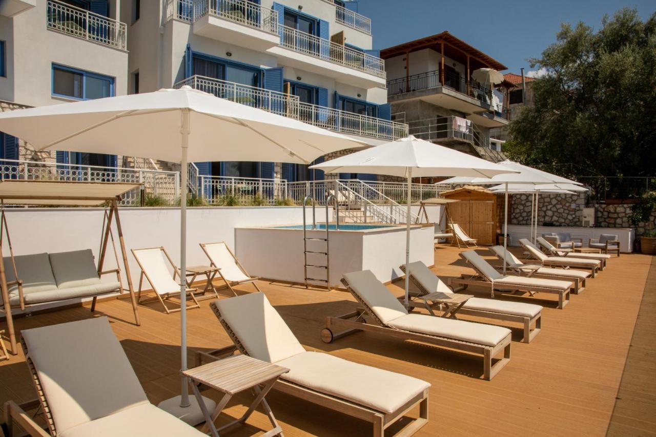 Greek Beach House Complex A4 Nydri  Bagian luar foto