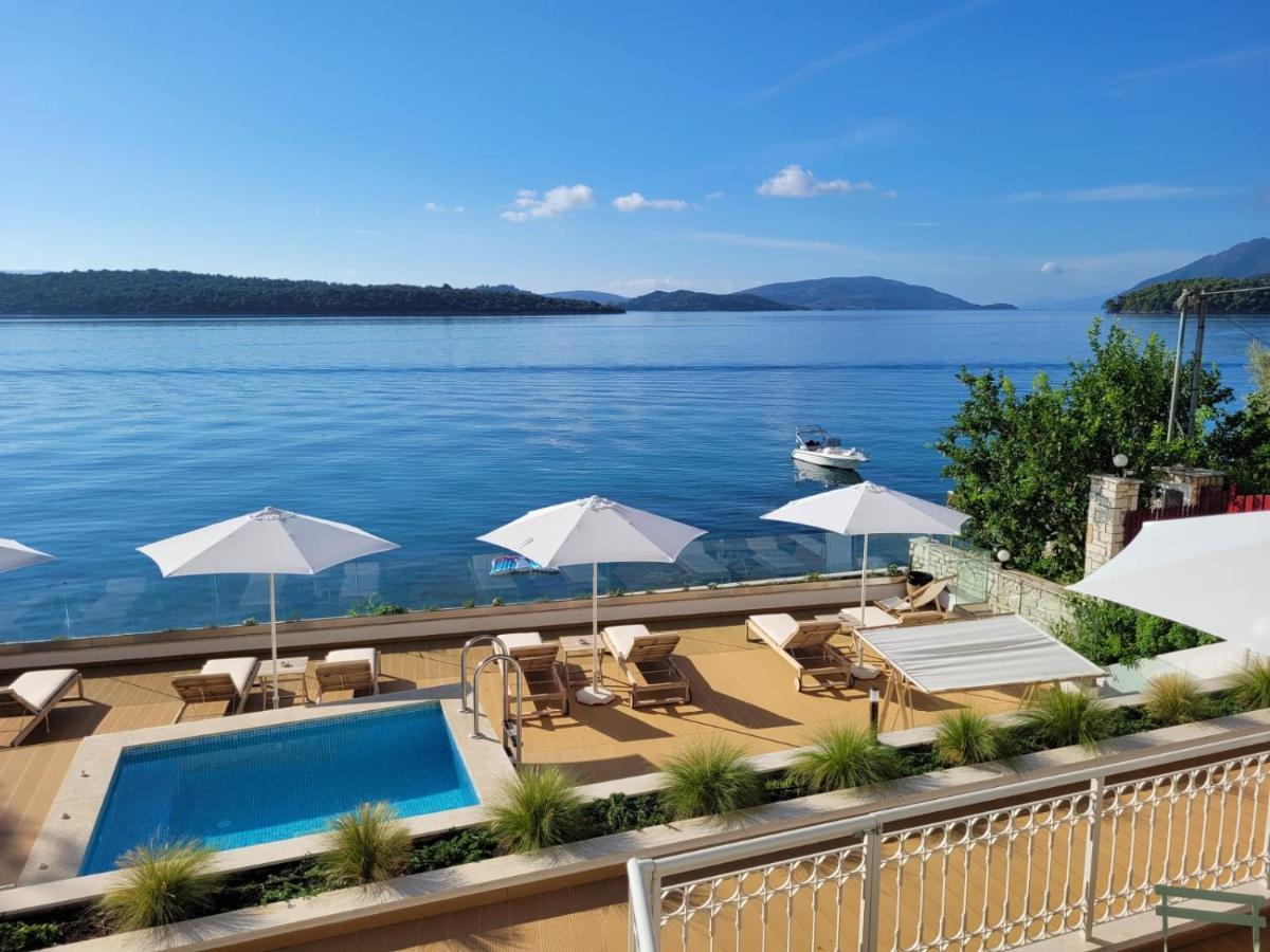 Greek Beach House Complex A4 Nydri  Bagian luar foto