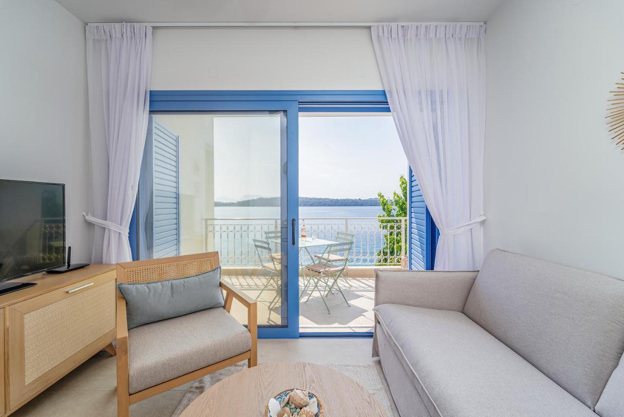 Greek Beach House Complex A4 Nydri  Bagian luar foto