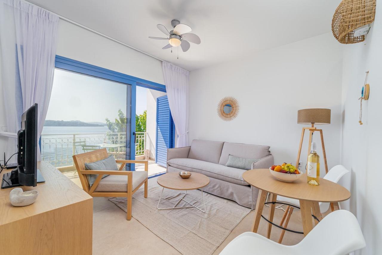 Greek Beach House Complex A4 Nydri  Bagian luar foto